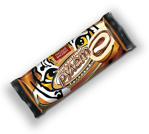 Рулет Тигровый 175г*14 РБ